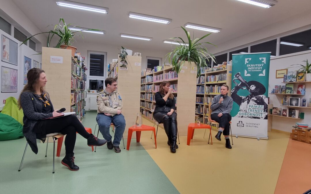 Inklúzia ľudí so zdravotným znevýhodnením v skautingu